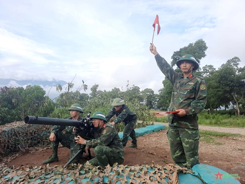 Thể hiện rõ vai trò của cơ quan quân sự trong Diễn tập khu vực phòng thủ tỉnh Yên Bái
